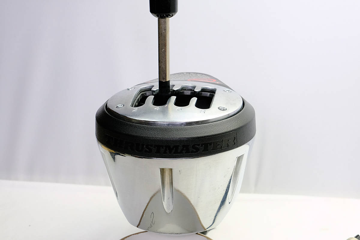 Thrustmaster スラストマスターTH8A シフター 中古美品！動作確認品 