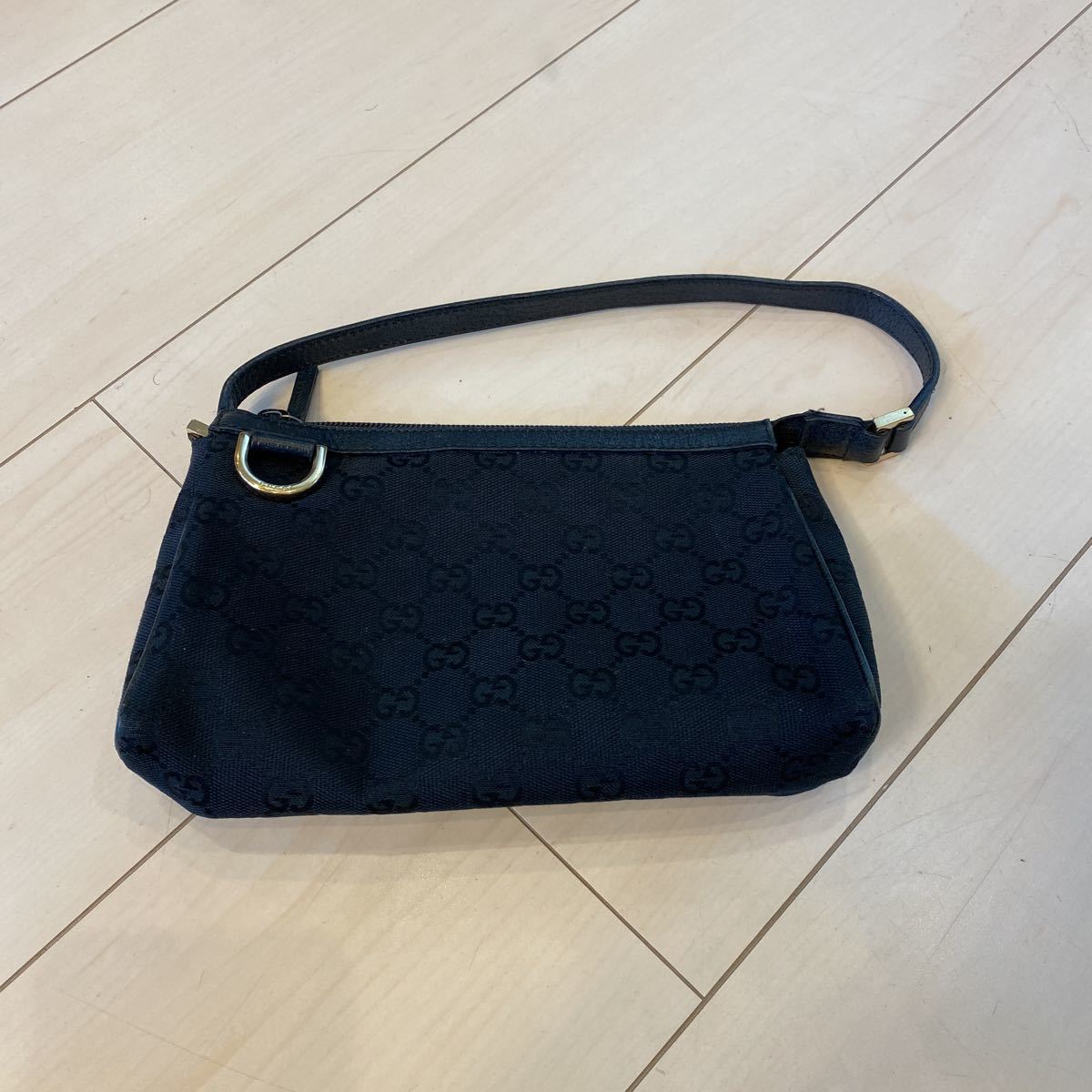 GUCCI☆GG柄☆ミニハンドバッグ☆ポーチ☆グッチ☆希少☆コレクション