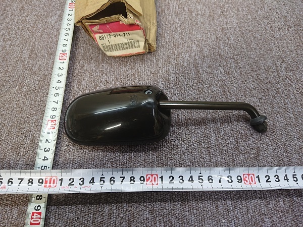 のあページ ホンダ NSR50 AC12前期 ミラー 未使用 新品