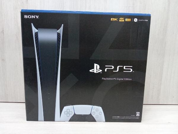 PlayStation 5 デジタル・エディション(CFI-1200B01) 欠品なし 【公式 