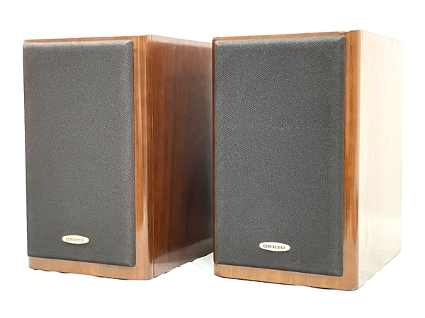 ONKYO オンキョー D-202AII LTD スピーカー ペア オーディオ 音響機器