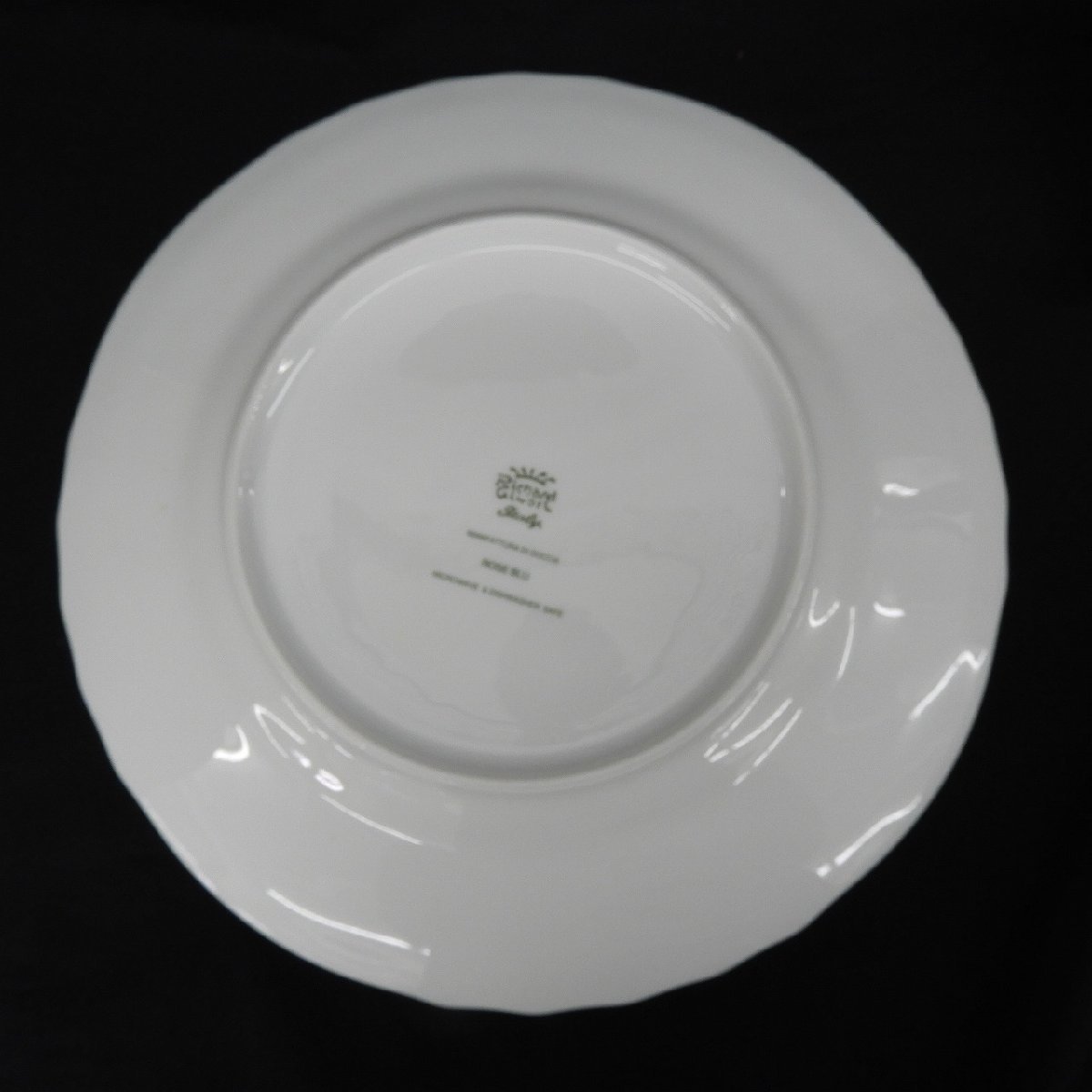 中古品】Richard Ginori リチャードジノリ ブルーローズ オーバル