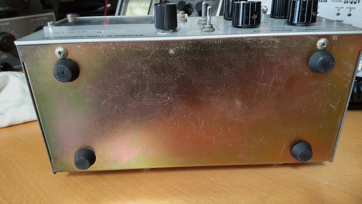 KURANISHI NT-272 144/430MHz デュアルバンド アンテナチューナー現状