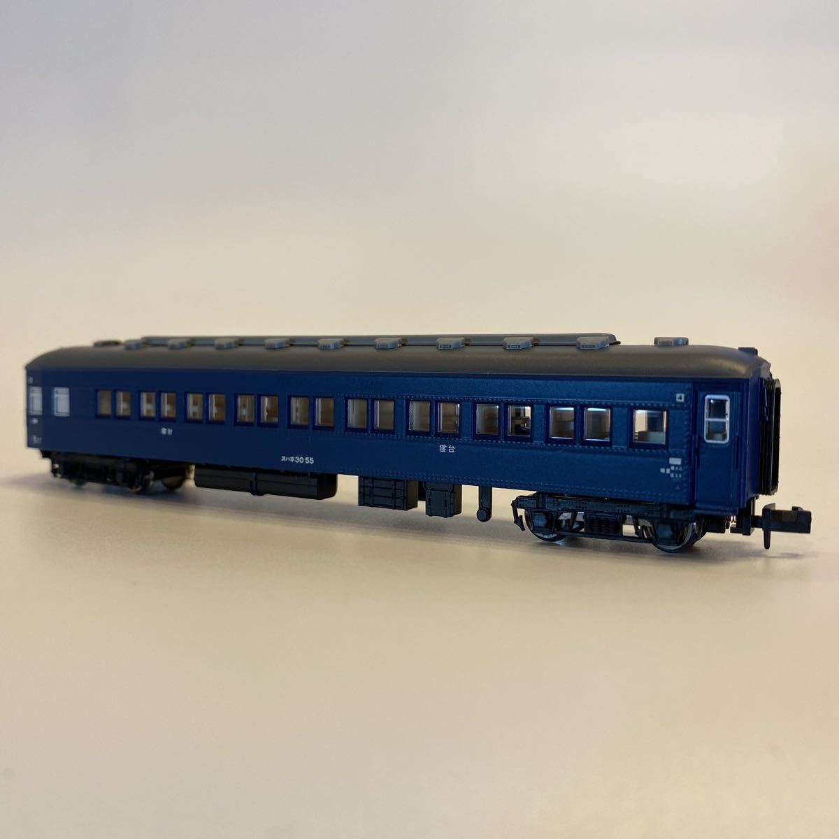 マイクロエース スハネ30-55 品番A8556 EF58-75青色スハネ30・44系客車