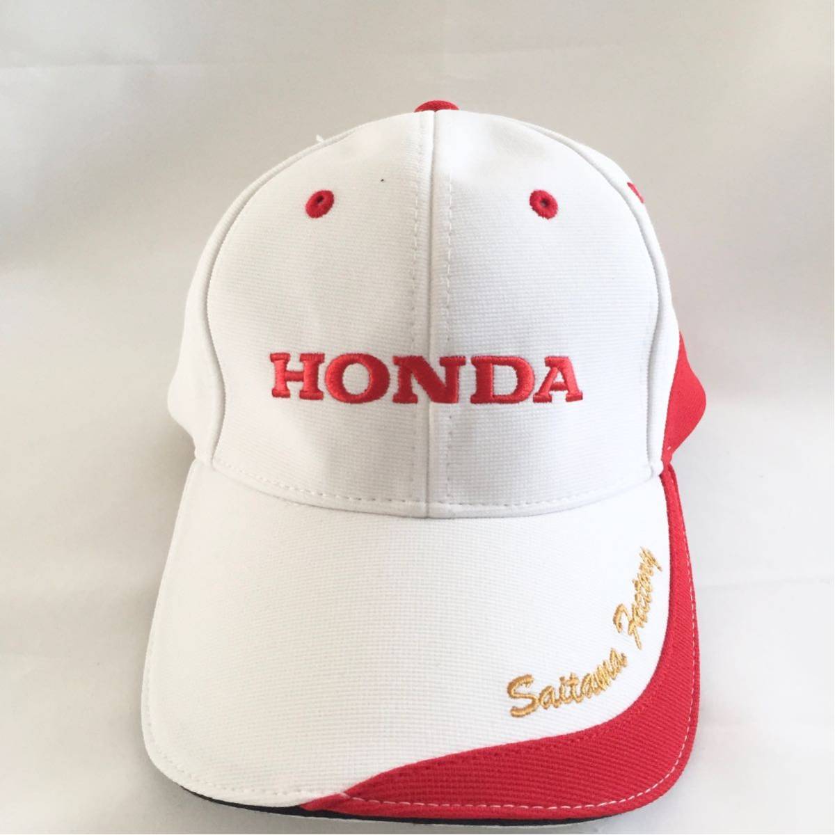 希少 HONDA ホンダ キャップ 帽子 埼玉工場 SAITAMA FACTORY