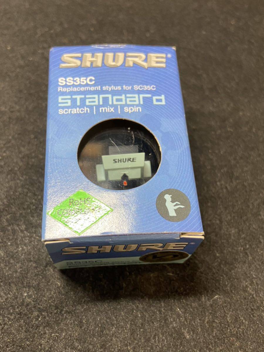 Shure SS35C 未使用品　1個