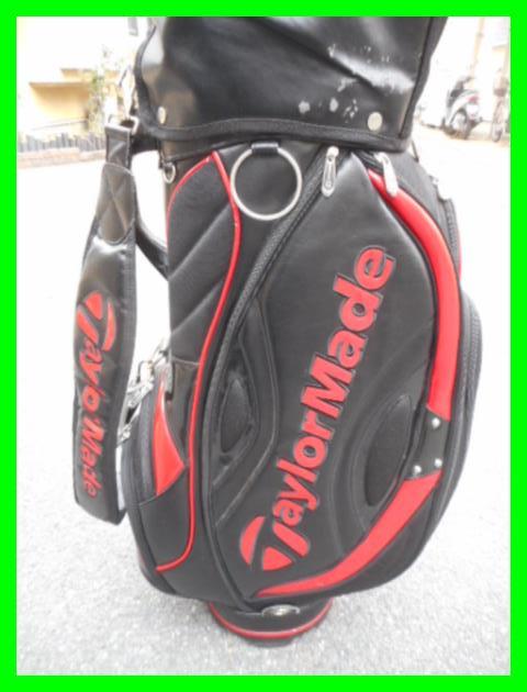 TaylorMade テーラーメイド キャディバッグ 黒赤の入札履歴 TaylorMade テーラーメイド キャディバッグ 黒赤の入札履歴
