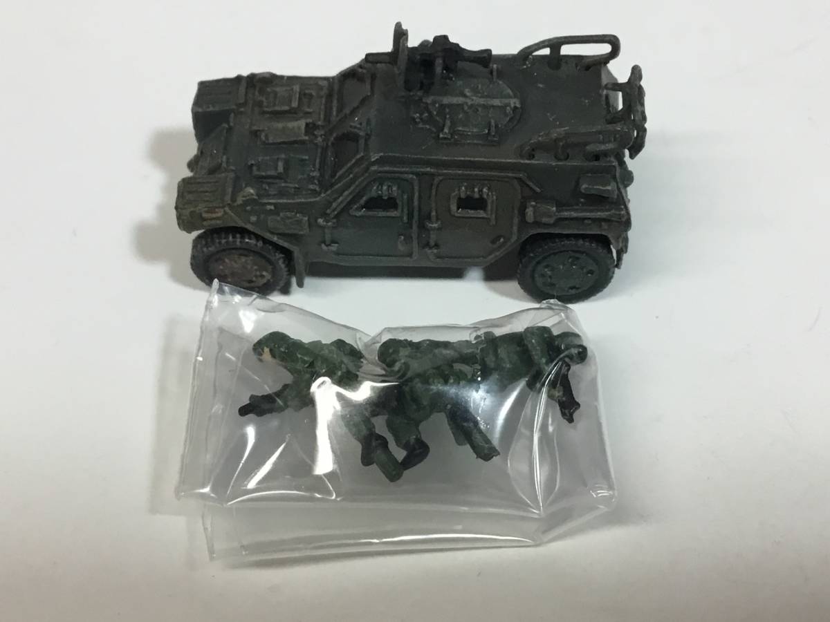 コナミ 1／144 陸上自衛隊装備大全 第弐弾 軽装甲機動車 兵士3体