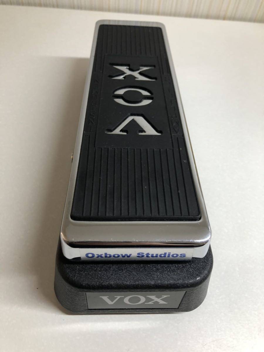 Oxbow Studios Clyde McCoy ワウペダル 名機 ジミヘン Oxbow Studios Clyde McCoy Replica Wah 初期 Vox ワウペダル - | VOX