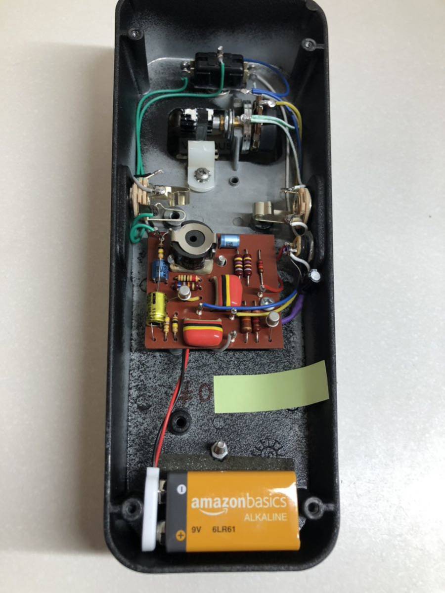 Oxbow Studios Clyde McCoy Replica Wah 初期 Vox ワウペダル - | VOX