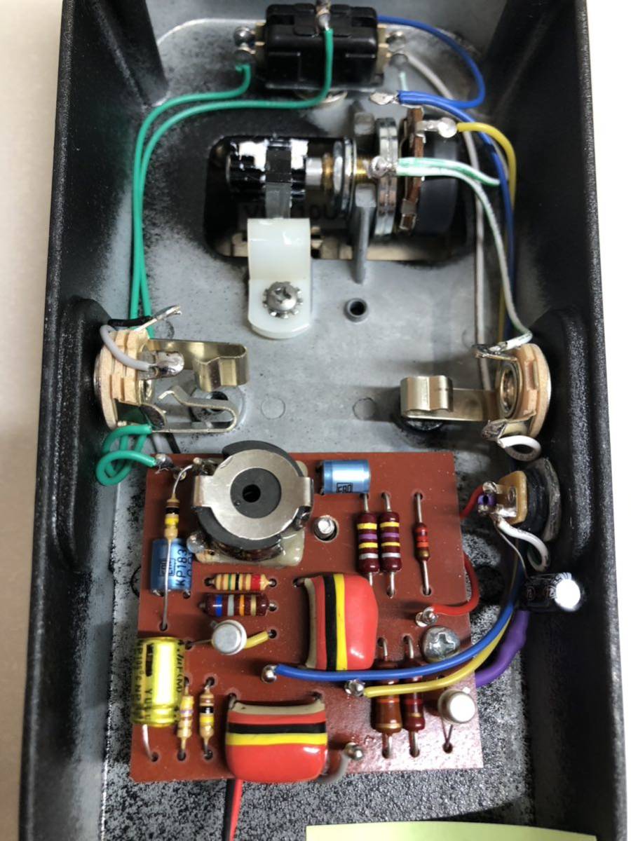 Oxbow Studios Clyde McCoy Replica Wah 初期 Vox ワウペダル - | VOX