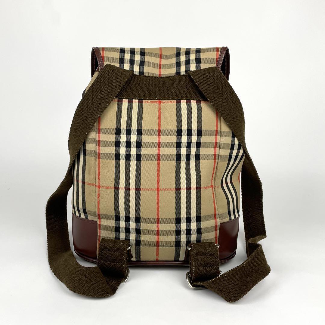バーバリー BURBERRY ノバチェック リュック Burberry ⁄ レディース 