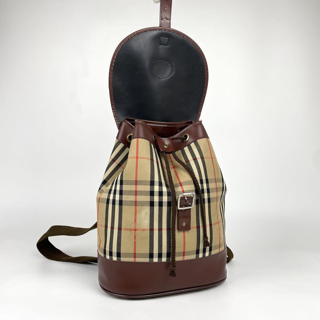 バーバリー BURBERRY ノバチェック リュック Burberry ⁄ レディース 