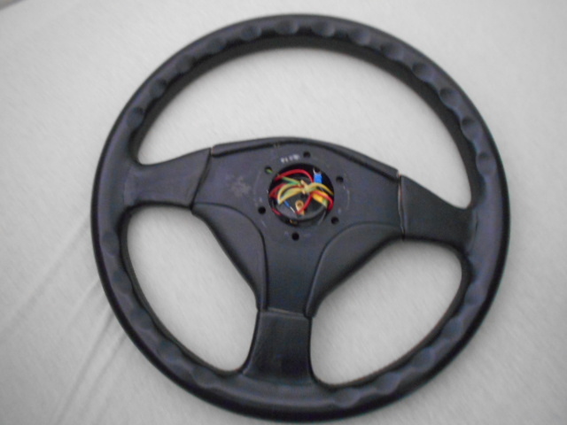 希少当時物MOMOモモCOBRAコブラ ステアリング36パイ