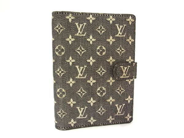 1円 LOUIS VUITTON ルイヴィトン R20909 モノグラムミニ アジェンダPM