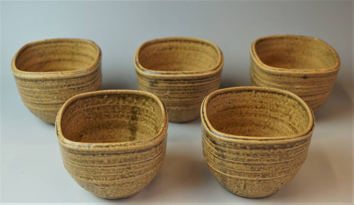 水越三兵衛 煎茶器 五客 旧作 時代箱 古美術 大珍品 1054 五代