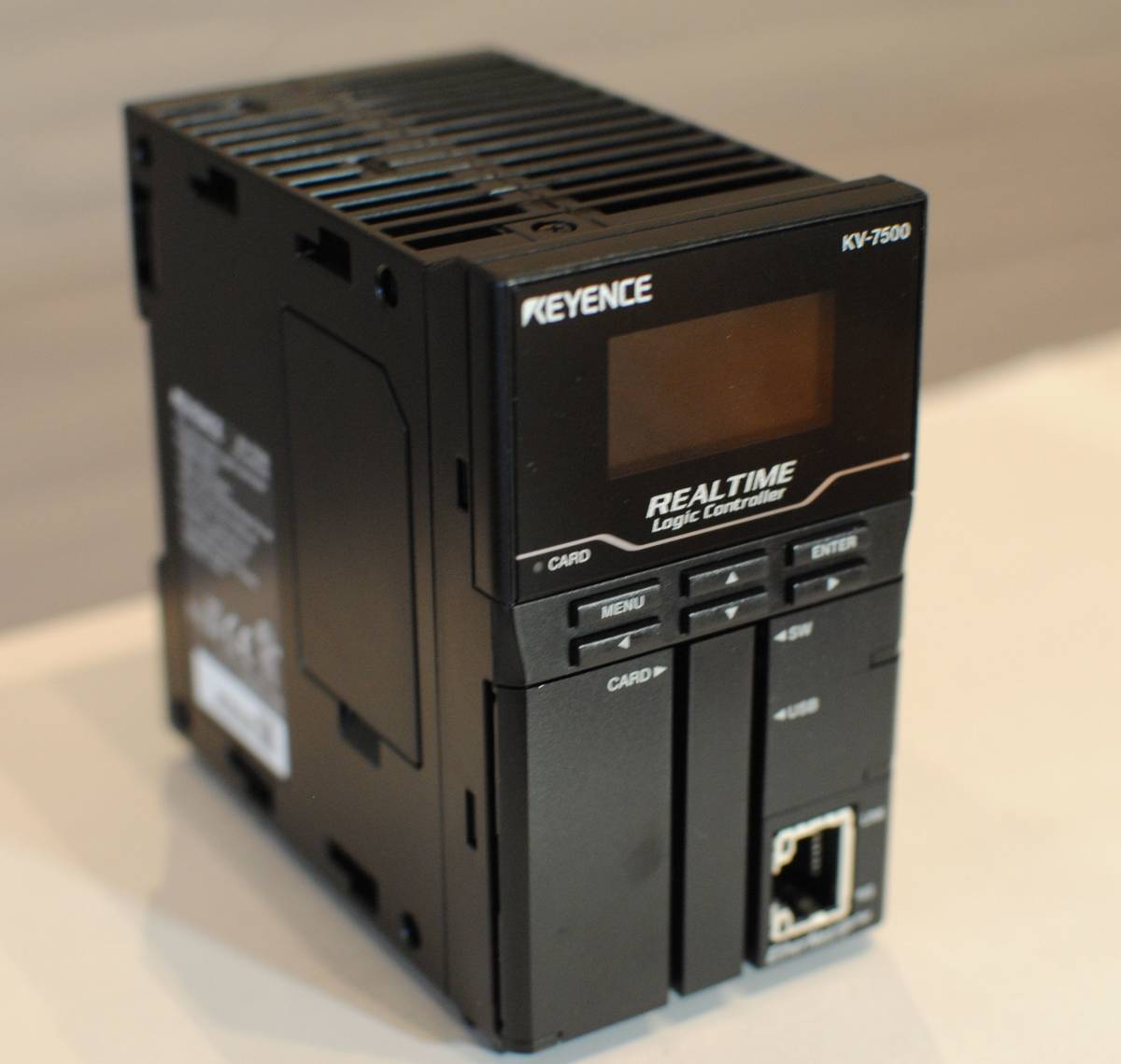 キーエンス PLC CPU ユニット KV-7500 送料無料