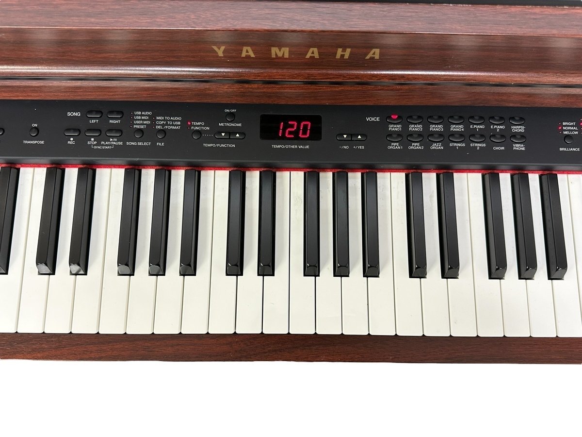 YAMAHA Clavinova ヤマハ 電子ピアノ CLP-430M 2012年製 ウォーム 