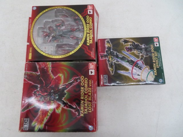 ジャンク品　s.i.c.仮面ライダーオーズ タジャドルコンボロストブレイズ ジャンク○S.I.C. 仮面ライダーオーズ ダジャドルコンボ ＆ ダジャドル