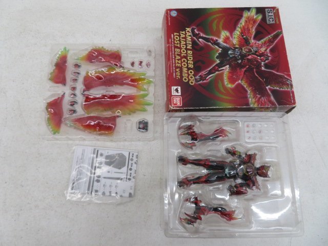 ジャンク○S.I.C. 仮面ライダーオーズ ダジャドルコンボ ＆ ダジャドル