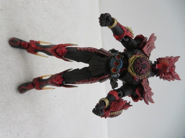 ジャンク○S.I.C. 仮面ライダーオーズ ダジャドルコンボ ＆ ダジャドル