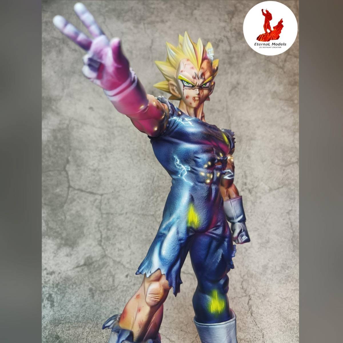 一番くじ ドラゴンボール VS オムニバスULTRA G賞 魔人ベジータ 