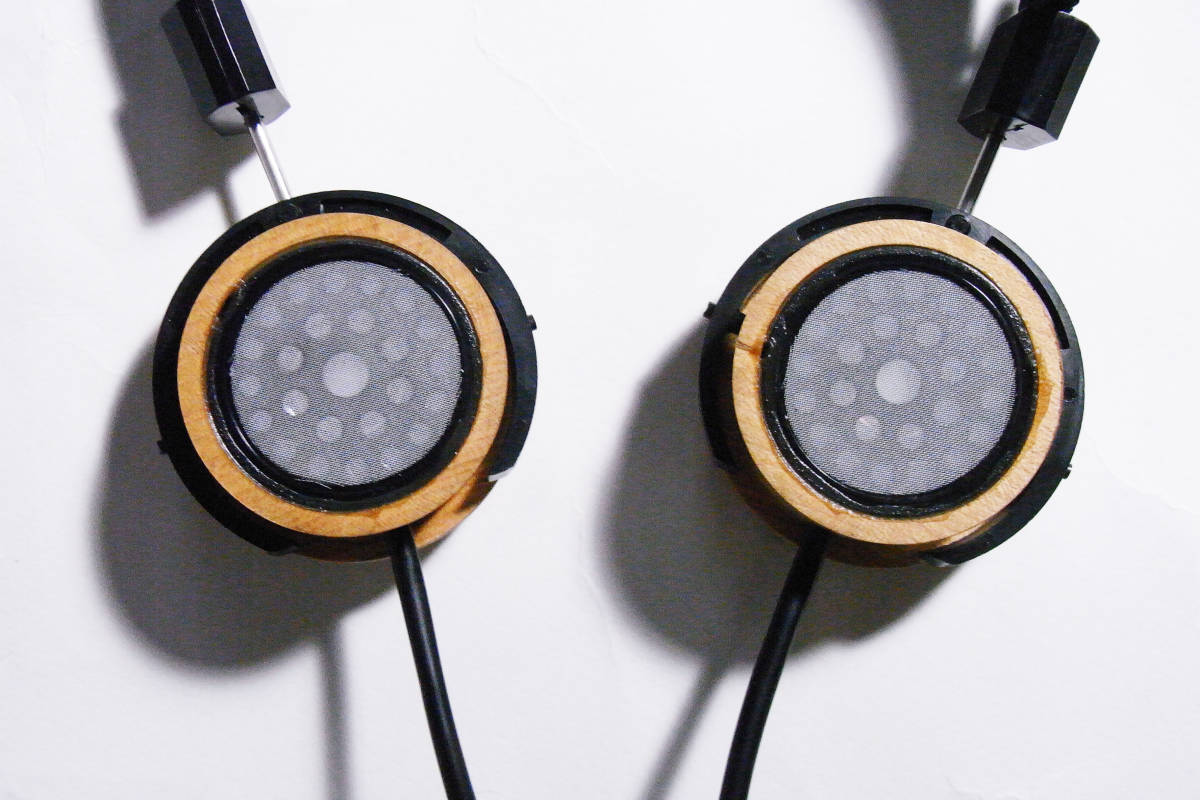 GRADO GH-1 ヘッドフォン 中古良品 GH1 GRADO - 限定生産オープン型