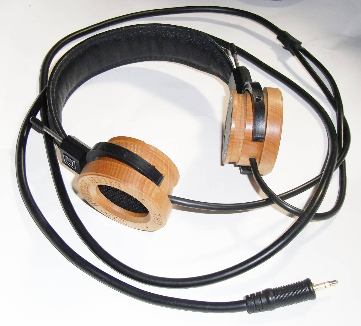 GRADO GH-1 ヘッドフォン 中古良品 GH1 GRADO - 限定生産オープン型