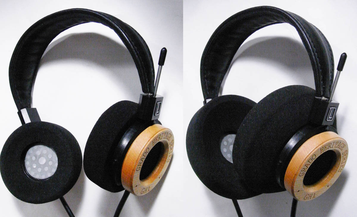 GRADO GH-1 ヘッドフォン 中古良品 GH1 GRADO - 限定生産オープン型