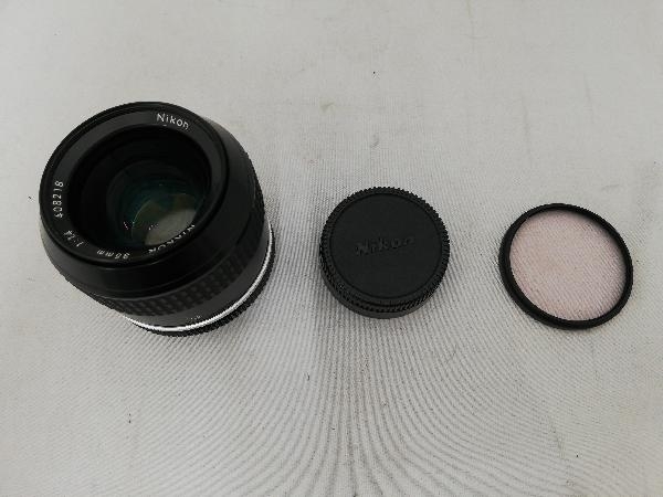 Nikonの歴史に残るパンケーキレンズ - Ai Nikkor 45mm F2.8P ブラック