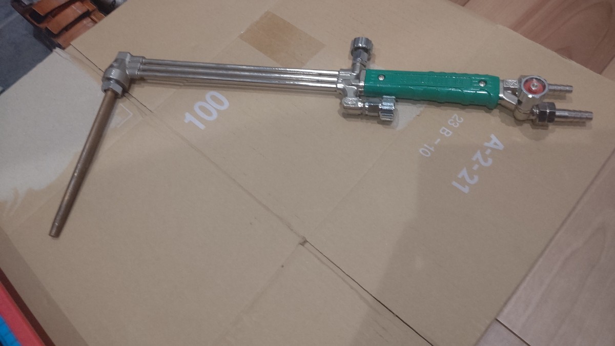 千代田精機 ガス切断機