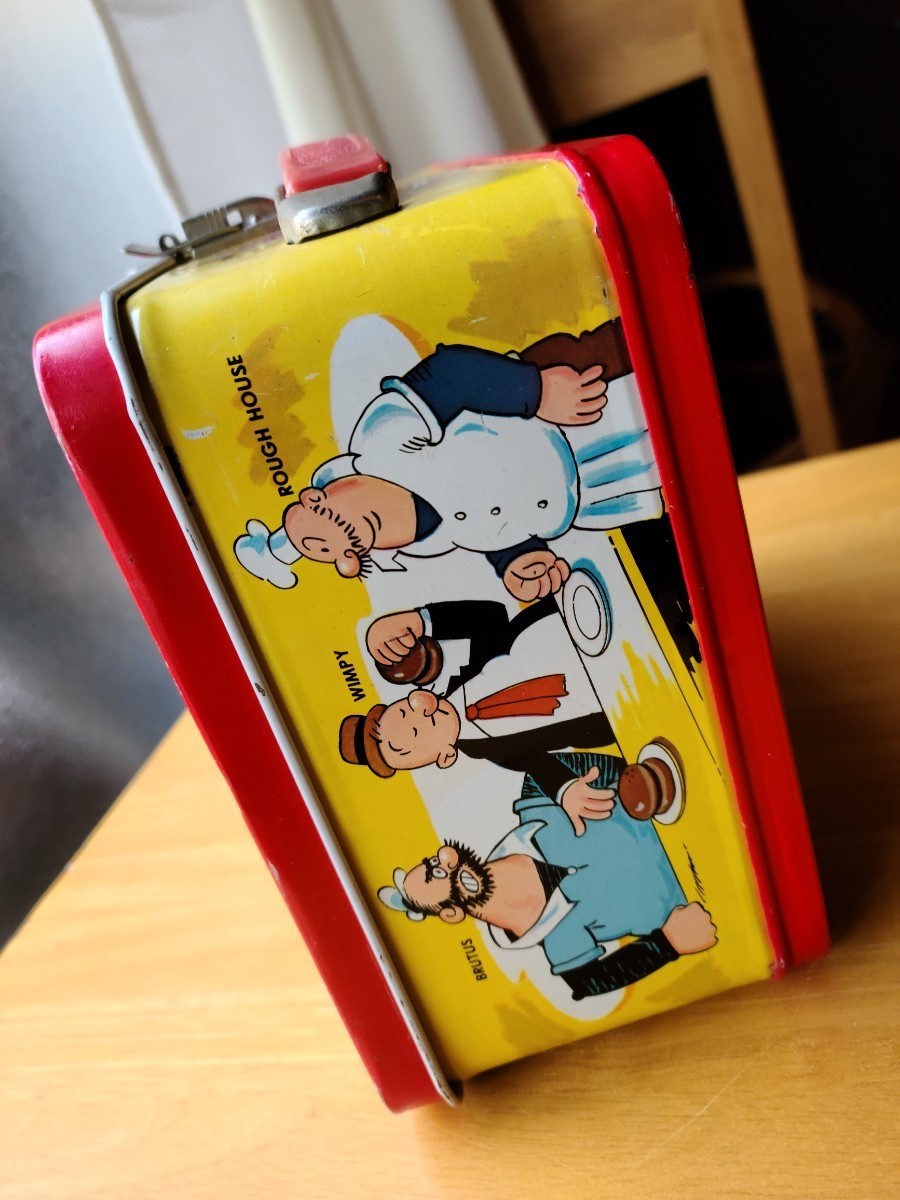 1982 ’ アラジン E.T. ヴィンテージ ランチボックス 水筒付き