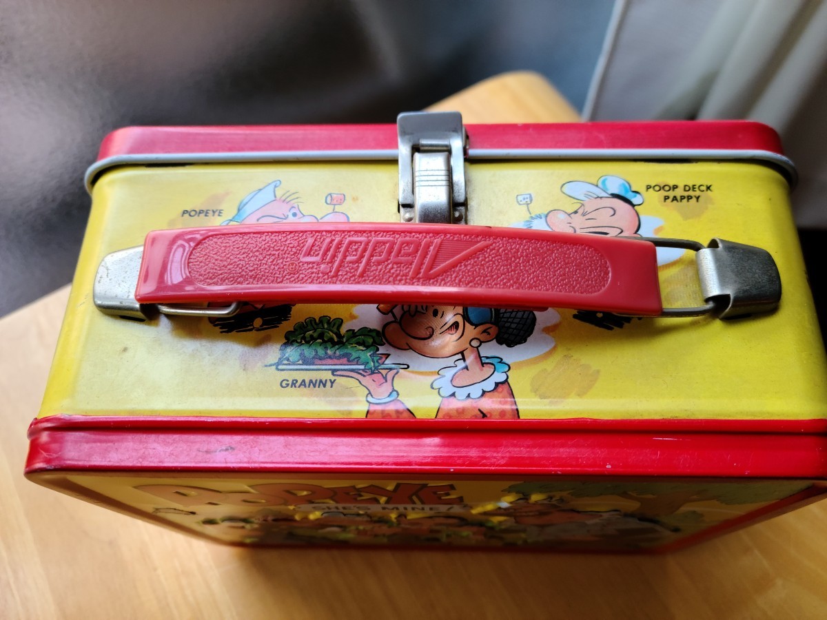 1982 ’ アラジン E.T. ヴィンテージ ランチボックス 水筒付き