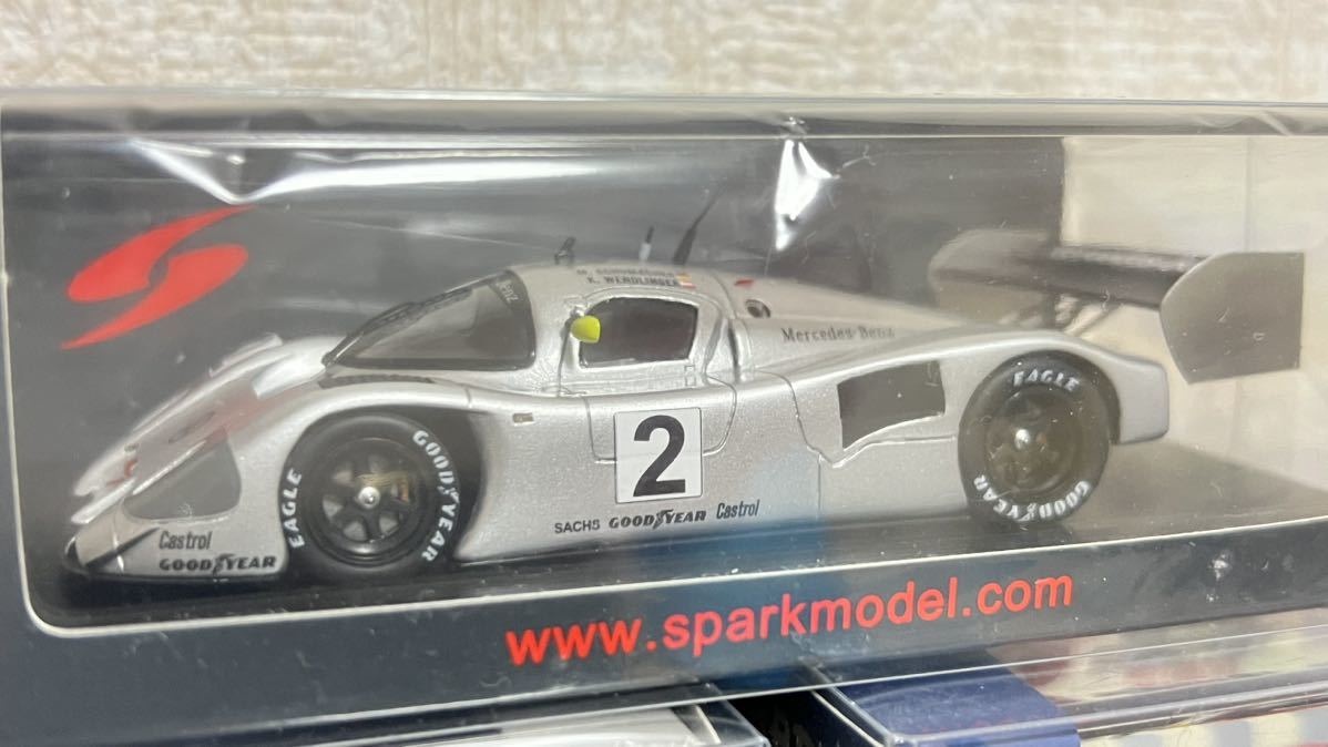 spark スパーク 1/43 ザウバーメルセデス C9 スパーク 1/43 ザウバー C9 ニュルブルクリンク スーパーカップ 1987