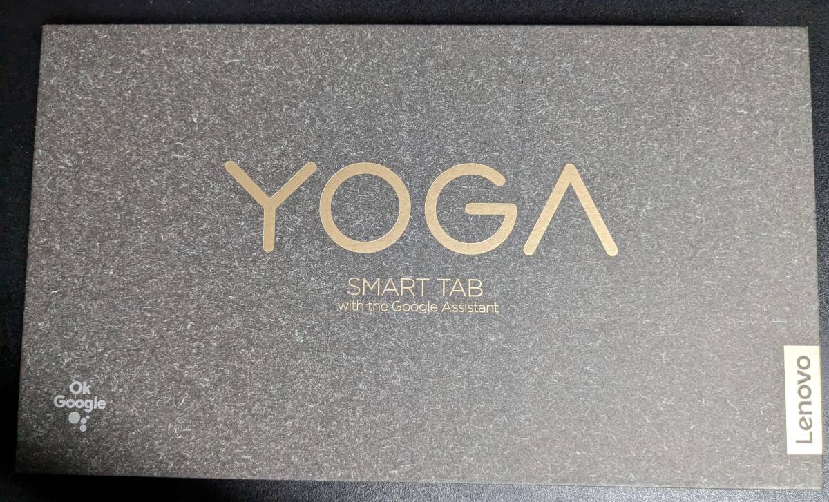 美品 Lenovo Yoga Smart Tab ZA3V0031JP IRON GREY 3GB/GB YT-X705F TAB 10.1インチ アンドロイド゛タブレット