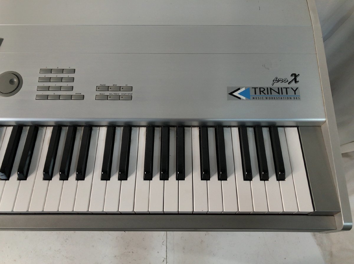 コルグ - Trinity KORG X Yahoo!オークション TRINITY pro 発送不可