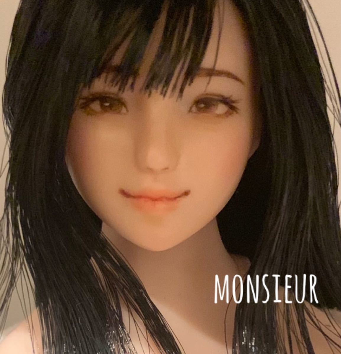 人気SALE，SALE Monsieur 1/6カスタムドールヘッド オビツ 木之実(パーツ)｜売買されたオークション情報、yahooの商品情報をアーカイブ公開 - オークファン パーツ