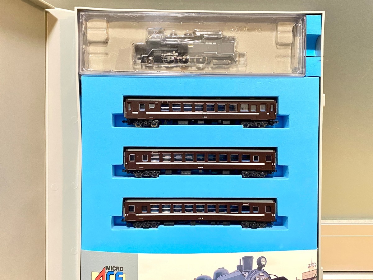 希少品 MICRO ACE A-4270 C11-32550系 SLもおか号タイプ4両セット