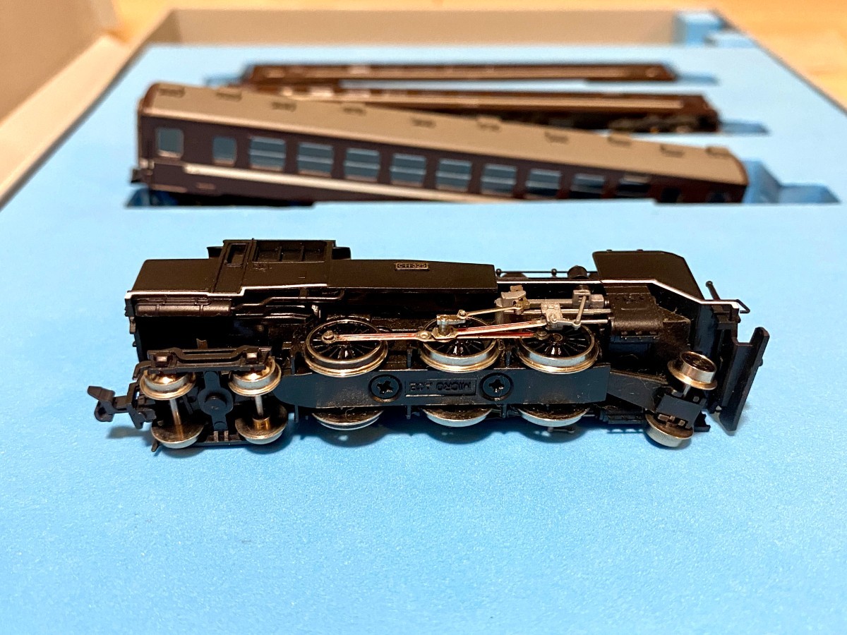 希少品 MICRO ACE A-4270 C11-32550系 SLもおか号タイプ4両セット