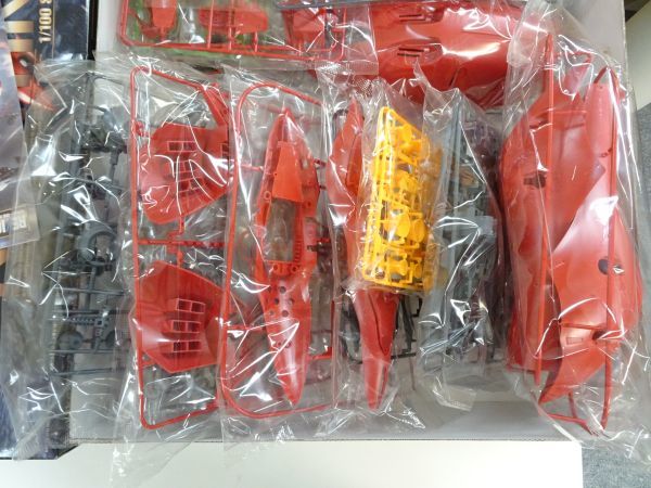 #z11【梱140】バンダイ 逆襲のシャア ナイチンゲール 1/100 機動戦士ガンダム 逆襲の HGHGUC