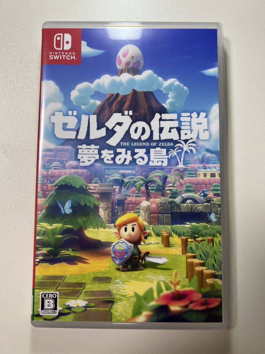 nJOY：ゼルダの伝説 Switch ゼルダの伝説 夢をみる島 夢をみる島 ゼルダの伝説 夢をみる島 Nintendo Switch