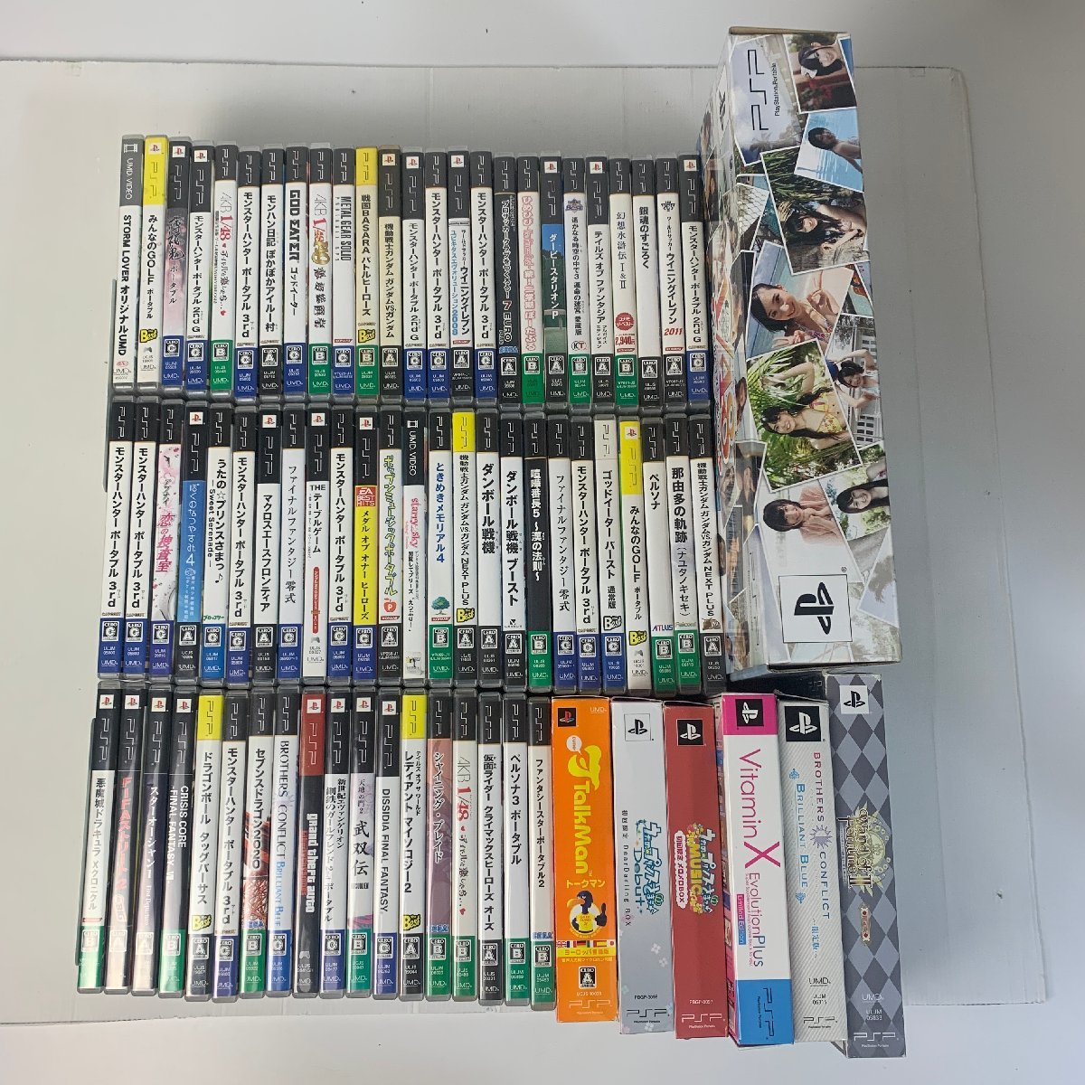 大阪 PSP ソフト 大量