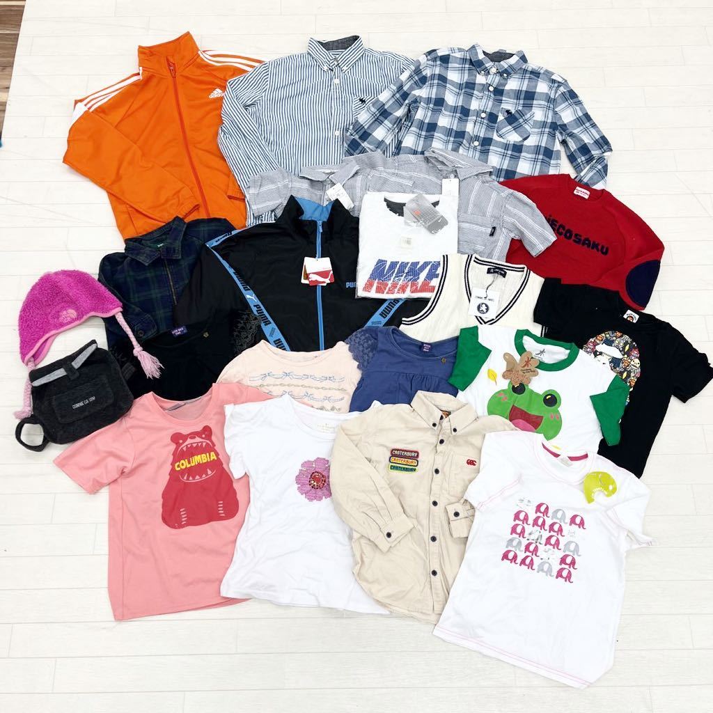 1019◎ 26点 まとめ NIKE ナイキ adidas アディダス PUMA ANNA SUI A BATHING APE XLARGE Kate spade 等 tシャツ 等 キッズ ユニセックス