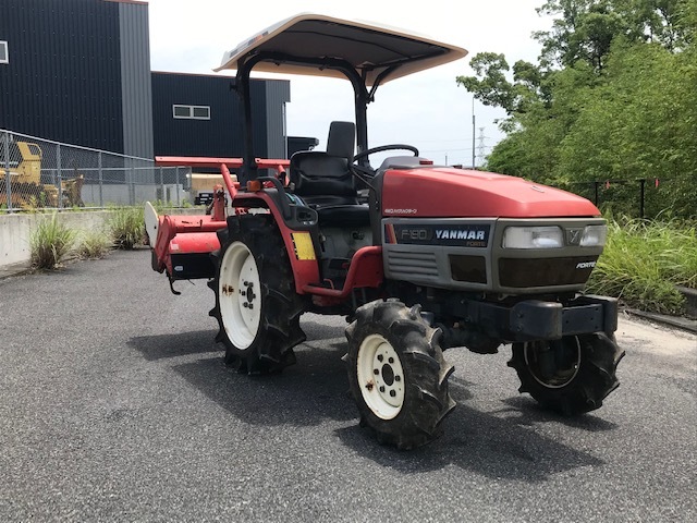 鹿児島発 17馬力 ディーゼルトラクターA-175 爪新品