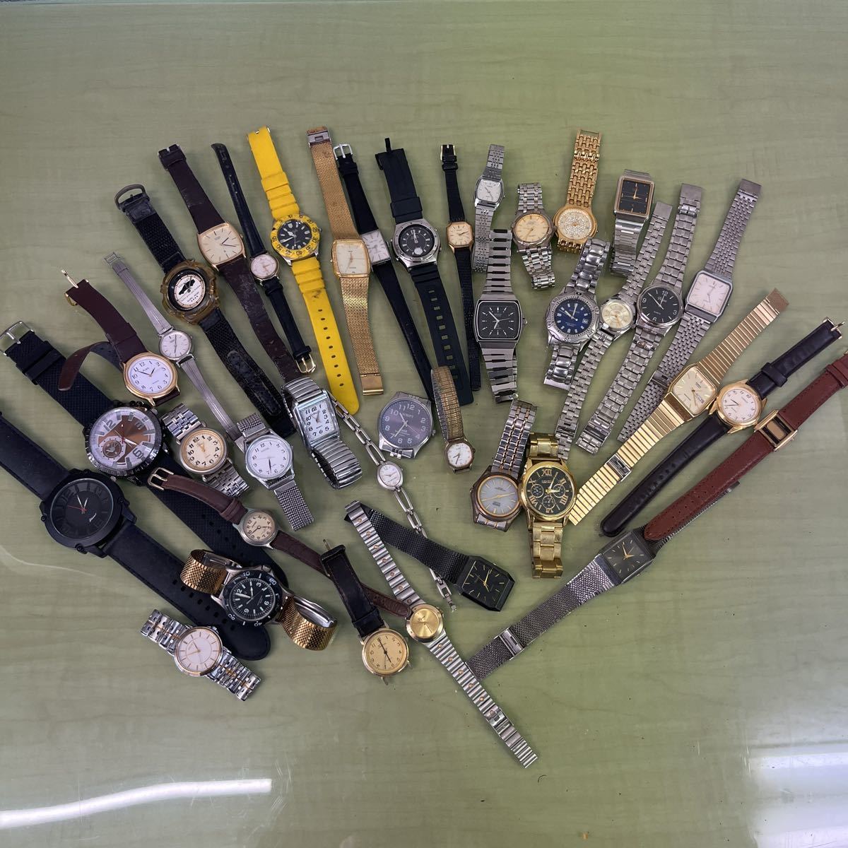 ◎腕時計色々まとめて SEIKO CASIO CITIZEN等 ジャンク ♯6 腕時計