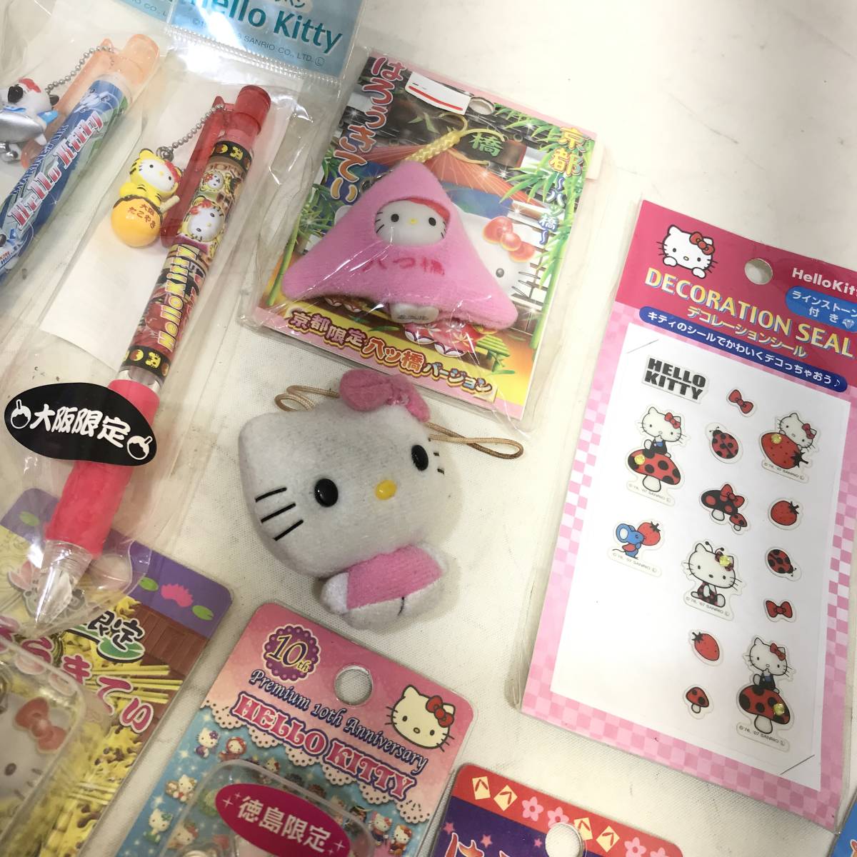 グッズ付きチケットHello I-627◇未開封有 HELLO Kitty ハローキティ