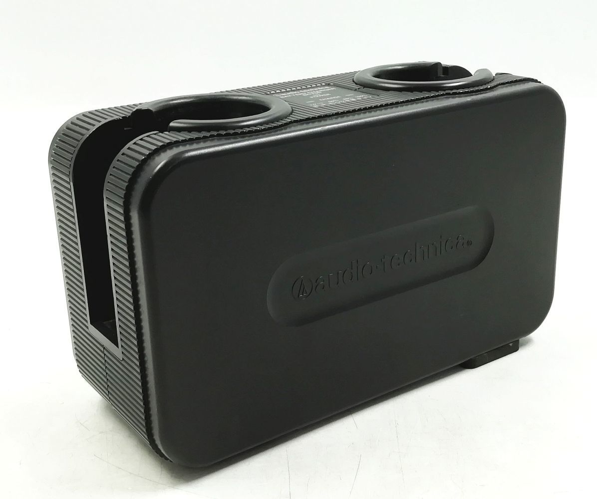 【自宅カラオケに！】audio-technica バッテリーチャージャー マイク充電スタンド BC700 即日発送 一週間返品保証【H23051919】