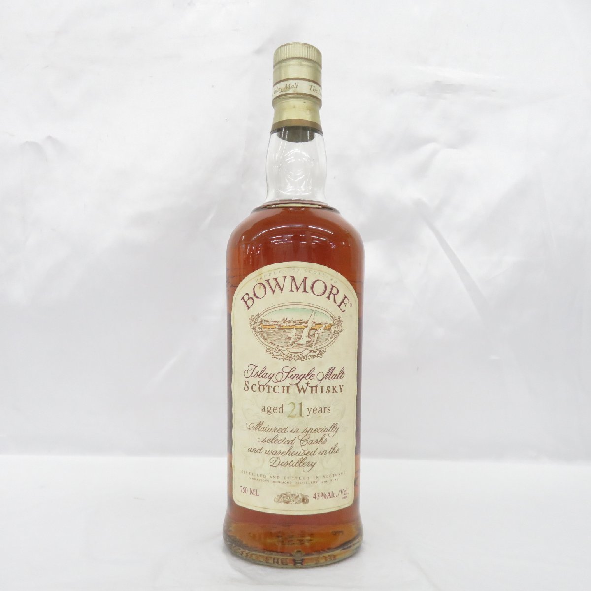 ボウモア ダーケスト カモメラベル / Bowmore darkest 【公式通販】