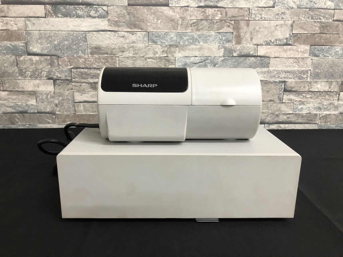 TTOWN 橿原店 ジャンク品 SHARP 電子レジスタ XE-A417-W 保証なし現状