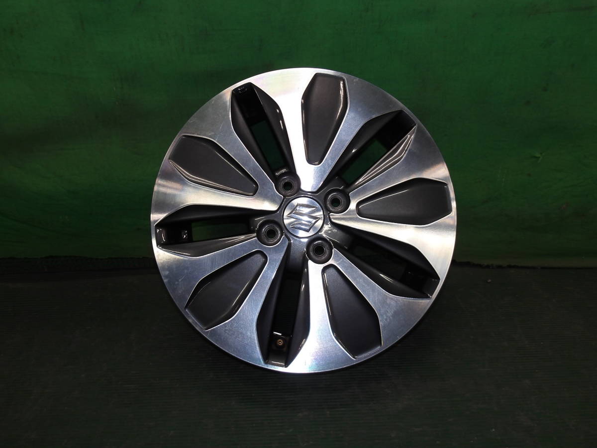 ☆ ホイール 1本 スズキ純正 SUZUKI 15×4.5J PCD100 4H 15インチ